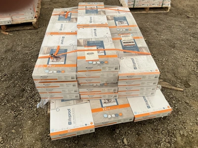 Used LIFEPROOF INVERNESS TRAVERTINE Flooring, Windows, and Doors Michigan US | Miedema Asset Management Group #1760603