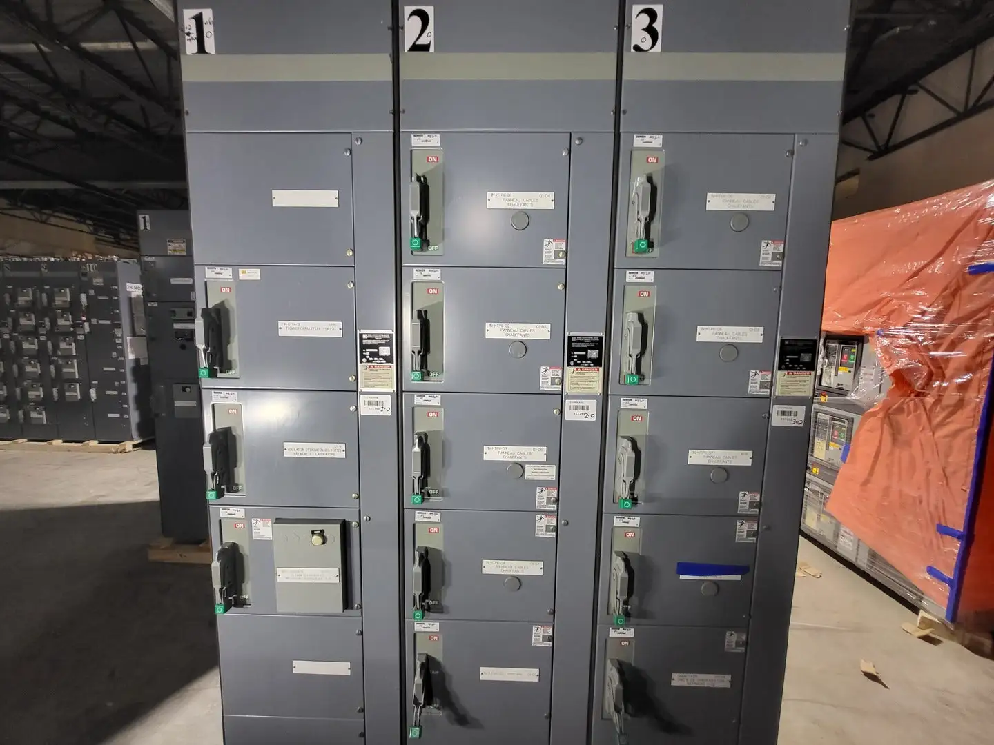 USED SQUARE D MODEL 6