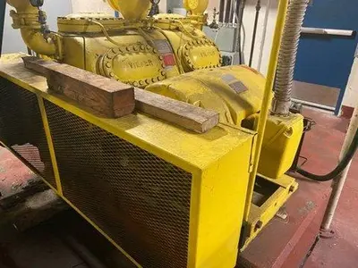 Vilter 4412 RB Reciprocating Compressor