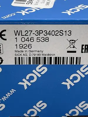 New | in-Stock SICK SICK WL27-3P3402S13 Sensors | ND Industrial Surplus #1214296
