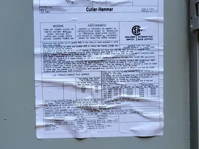 USED CUTLER-HAMMER 1HD365