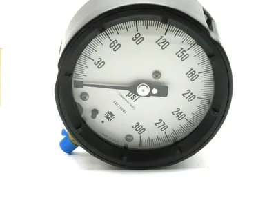 NEW AMETEK US GAUGE 155012 300PSI 4 1/2