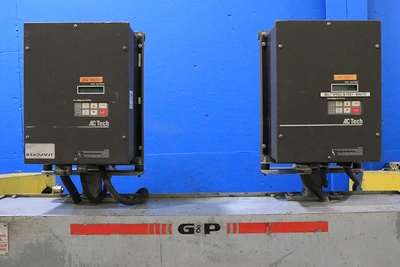 Used 2008 G & P Grinding & Polishing 2MVS-1000 Polishing Machinery including Buffers New Jersey US | Machinery Values #944426