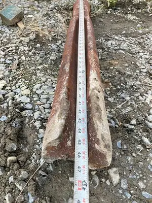 Used AFTERMARKET 5.25” X 46" CABLE TOOL DRILLING CHISEL BIT Drills Pennsylvania US | East West Machinery & Drilling #1417250