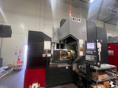 2019 OKK VP90005AX Vertical Machining Centers (5-Axis or More) | PM Machines (1)