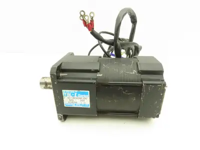 Tamagawa Seiki 4513N3039E200 TBL-i Ser AC Servo Motor 200V 1PH 600W