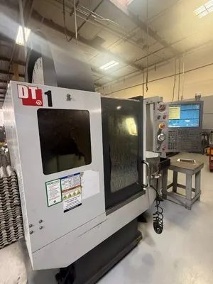 2011 HAAS DT-1 MACHINING CENTERS, VERT., N/C & CNC | Wheeler Machinery Sales (1)