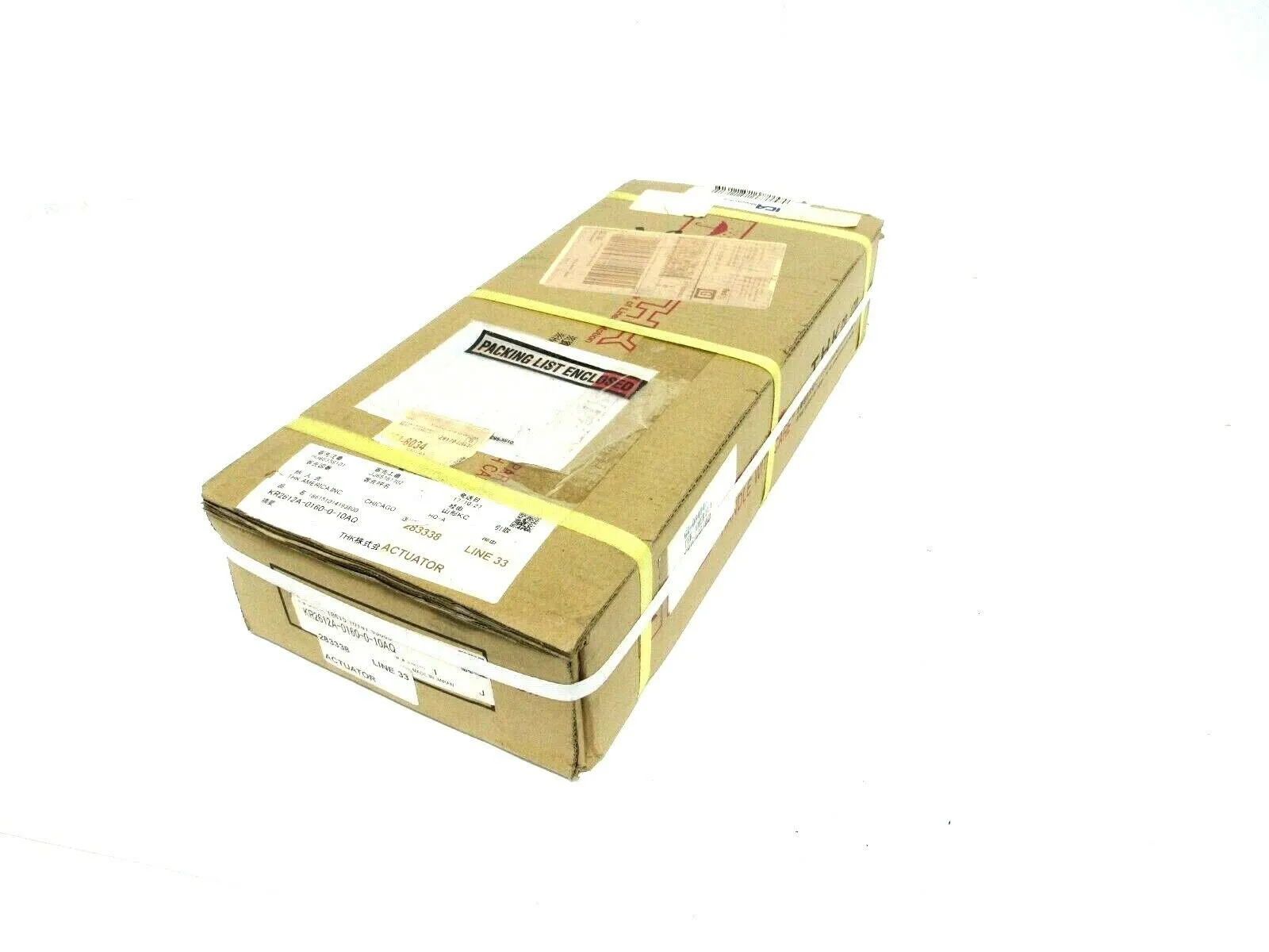 NEW THK KR2612A-0160-0-10AQ ACTUATOR KR2612A0160010AQ