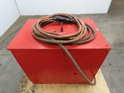 Lincoln 8794 R3R-500 Dc Arc Welder Welding Power Source 500 Amp 230/460 V Tested