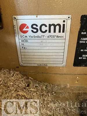USED SCMI M3 RIP SAW