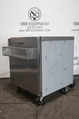 TRAULSEN 27” UNDERCOUNTER REFRIGERATOR MODEL UHT27R0-0300 (OPENS LEFT TO RIGHT)
