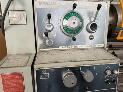USED MAZAK HEAVY DUTY 24