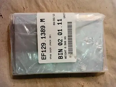 Verdeflex Peristaltic Pump Parts, Shims EF129.1389.M, Rotor Shoe 129.0071