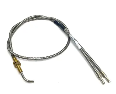 Used Tri-Tronics Bifurcated Right Angle Threaded Glass Fiber Optic 14478 Photoelectric Sensors Michigan US | Maverick Industrial Sales #1395738