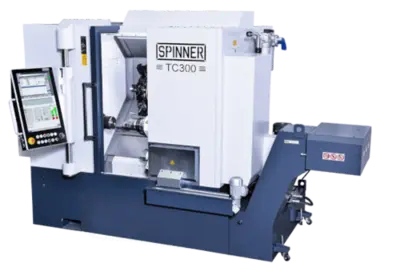 SPINNER TC 300-52 CNC Lathes | New Vision Machine Tools, LLC (9)