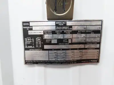Power Fleet VAC4S CORTEX-M4 Forklift Gateway Control Module Off Linde E20C