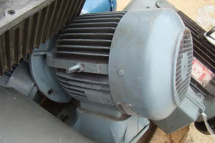 Used EBERHARDT ANGA-132SB-04C Motors (misc) Wisconsin US | Lemke Machinery Sales #310257
