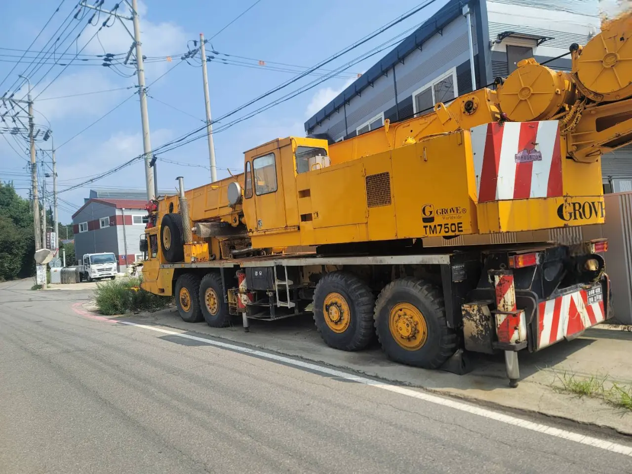 Used 1993 GROVE TM750E Truck-Mounted Cranes Texas US | Uriquip #1421225