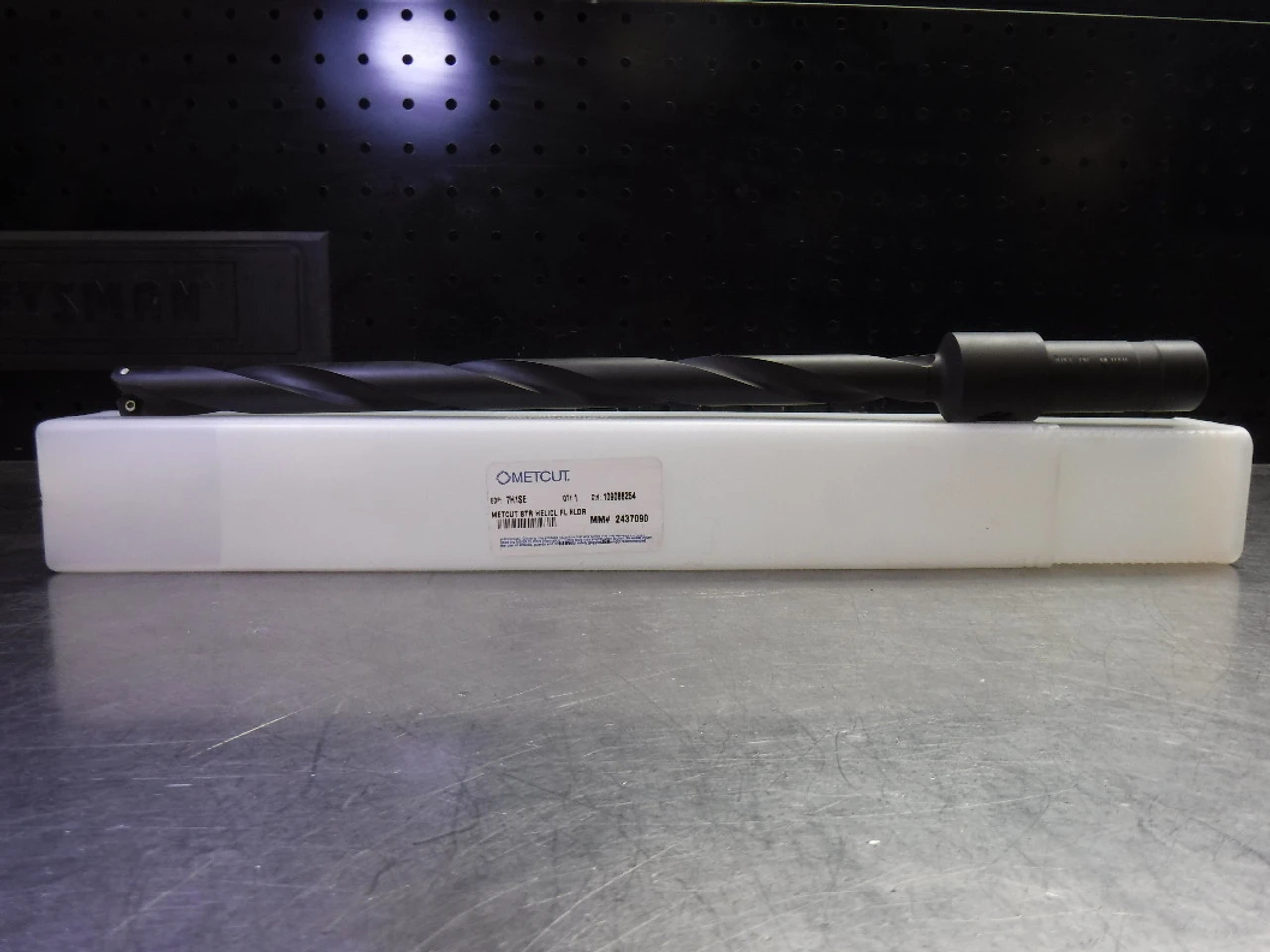 Metcut .690"-.960" Helical Indexable Spade Drill 7H2SE (LOC1997A)