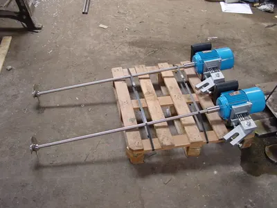 Rigal-Bennett Clamp-On Stirrer, 0.75 kW