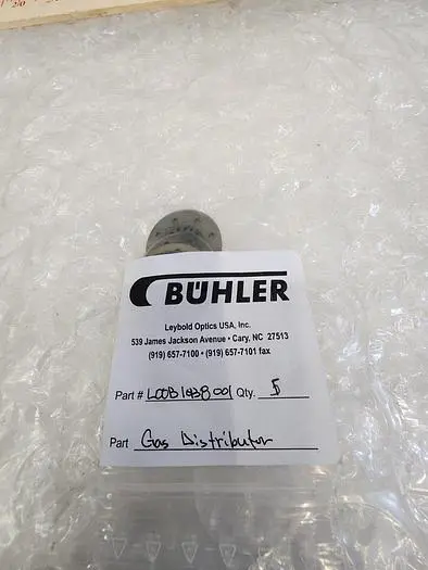 BUHLERGAS DISTRIBUTOR L00B10B8001