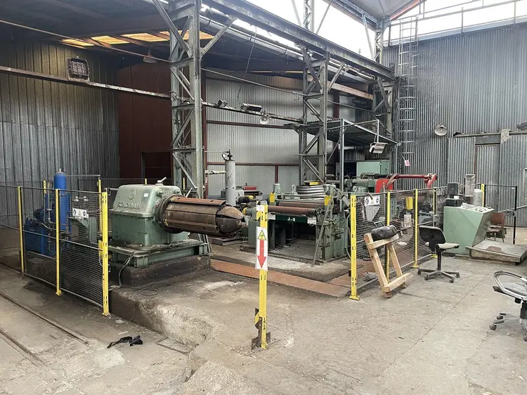 Used SCHLOEMANN COMEC 1100 X 3 MM SLITTING LINE Slitters & Slitting Lines | Apt International N.V #365231