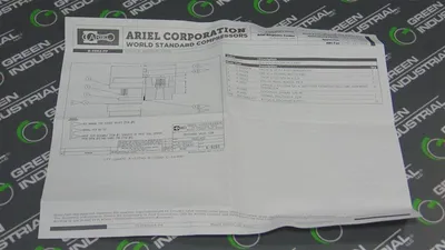 Ariel B-5583-PP Compressor Discharge Valve DIS VLV, 90CDX, PCX, PRC New NIB