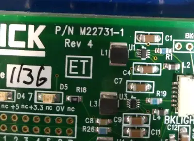 MERRICK GENETIX M22731-1 Color Display Interface Module Loc2E14