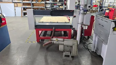 2017 INDUSTRIAL CNC ARTISAN 408 Routers | Tight Tolerance Machinery (2)