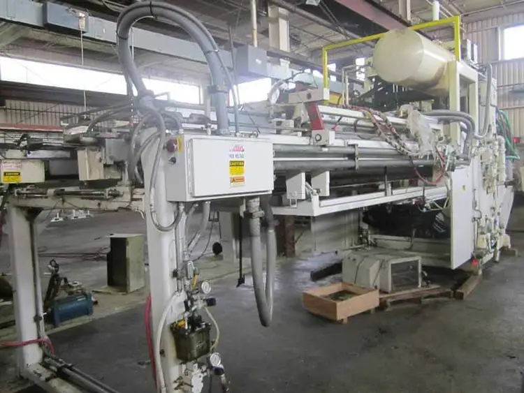 Used LYLE 150FH Thermoforming Machines New Jersey US | Perry Equipment #1339184