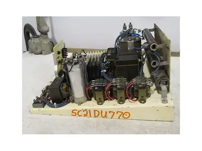 Sciaky Bros SC21DU770 Panel Controller Drive