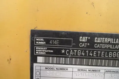 Used 2009 CATERPILLAR 414E IL SKIP /LANDSCAPE LOADER Wheel Loaders Manitoba CA | Conquest Truck & Auto Sales #1421330
