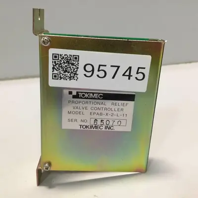 USED TOKIMEC EPAB-X-2-L-11