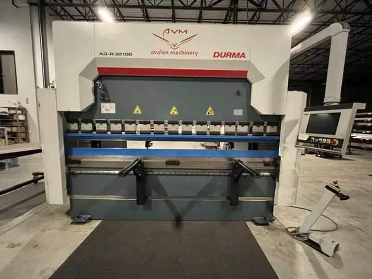 Used 2020 DURMA AD-R 30100 Press Brakes Texas US | Source Machinery Sales #1407282