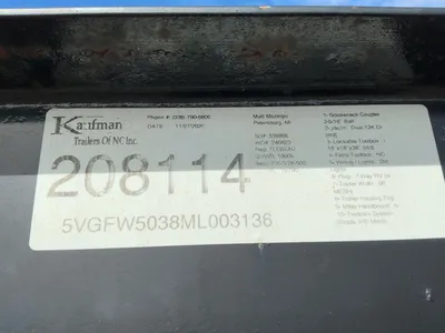 Used 2021 KAUFMAN 50' Deckover Trailers Michigan US | Miedema Asset Management Group #1474512