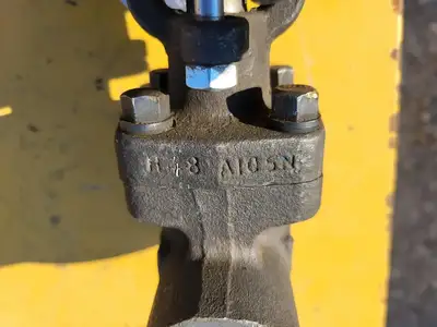 USED 2016 DSI VALVES API 602
