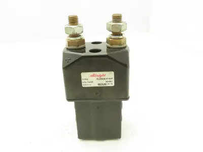 Hyster RU280B-5166P Forklift Curtis Albright DC Motor Contactor Off Hyster E80XN