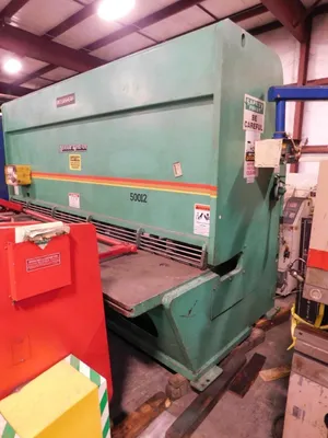 1991 ACCURSHEAR 850012 SHEARS, POWER SQUARING (Inches) | Machinery Resources International (2)