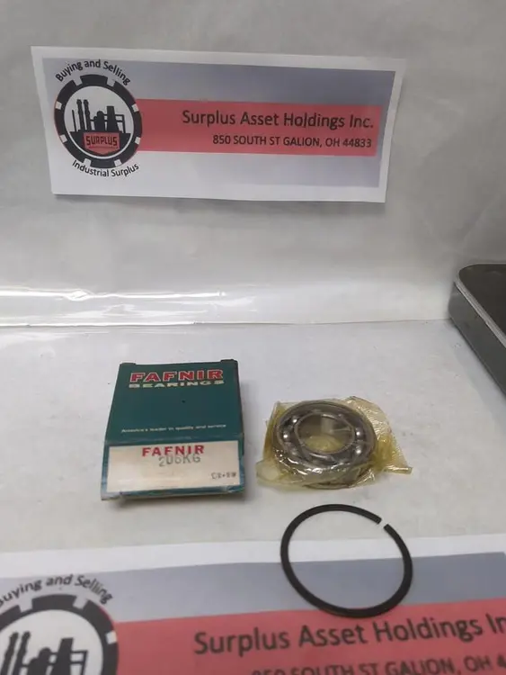 New | in-Stock FAFNIR 206KDD Bearings | Surplus Asset Holdings #1190790