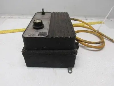 Bodine Electric 815 Type FPM Adjustable DC Speed Torque Control 115VAC 50/60Hz
