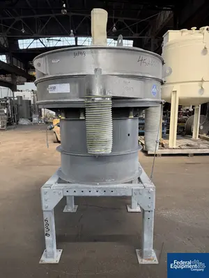 Used SWECO 60" Sweco Screen, S/S, Single Deck Sweco Screens Ohio US | Federal Equipment Company #1339965