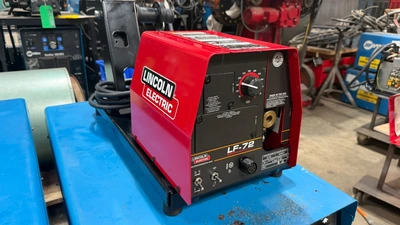 LINCOLN ELECTRIC LF-72 WELDING MACHINES, MIG | KEC, Inc. (1)