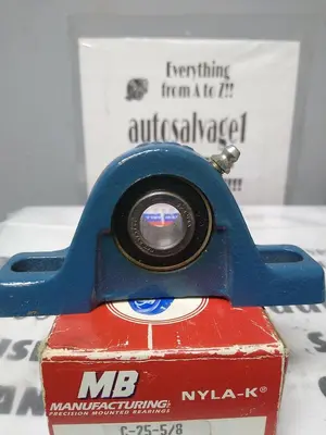 New | in-Stock MB C-25-5/8 Bearings | Surplus Asset Holdings #1189549