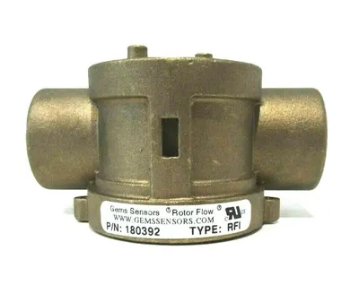 NEW GEMS SENSORS 180392 FLOW SENSOR