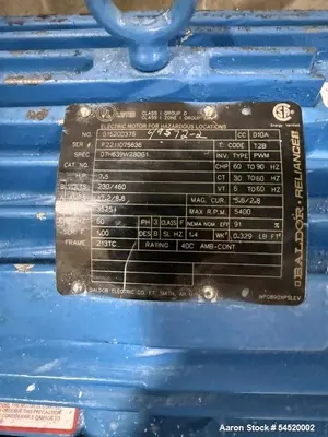 USED SILVERSON FMX25 FLASHMIX