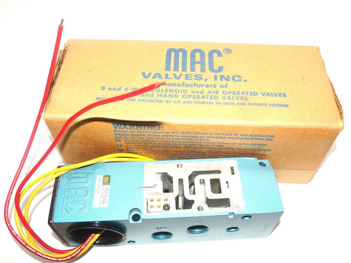 NEW MAC VALVES INC 82A-OA-CKA VALVE BASE 82AOACKA