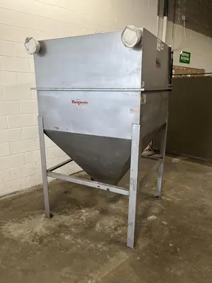USED FLEXICON DUMP STATION