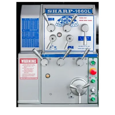 SHARP 1660L Precision / Gap Bed Lathes | Sierra Victor Industries (3)