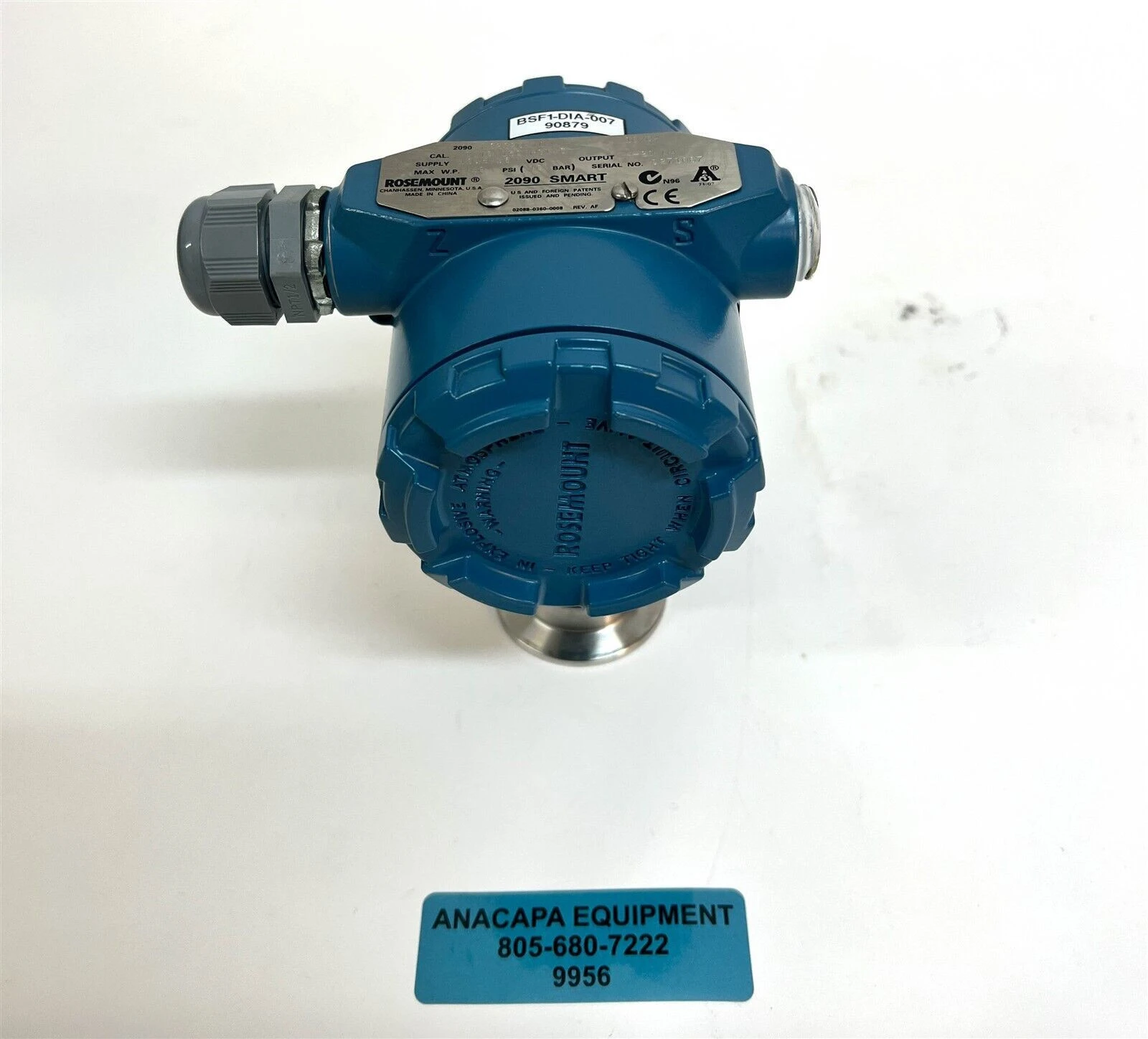 USED Rosemount Smart 2090