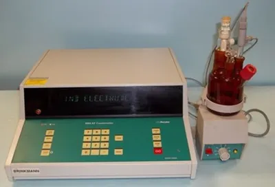 Used METROHM CA-200 Titrators Texas US | Bamko Surplus Process Equipment #937798